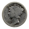 1917 D USA Dime Circulated