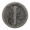 1917 D USA Dime Circulated