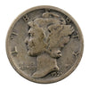 1925 D USA Dime Circulated