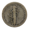 1925 D USA Dime Circulated