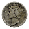 1927 S USA Dime Circulated