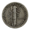 1927 S USA Dime Circulated