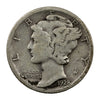 1928 D USA Dime Circulated