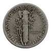 1939 S USA Dime Circulated