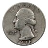 1946 S USA Quarter Circulated