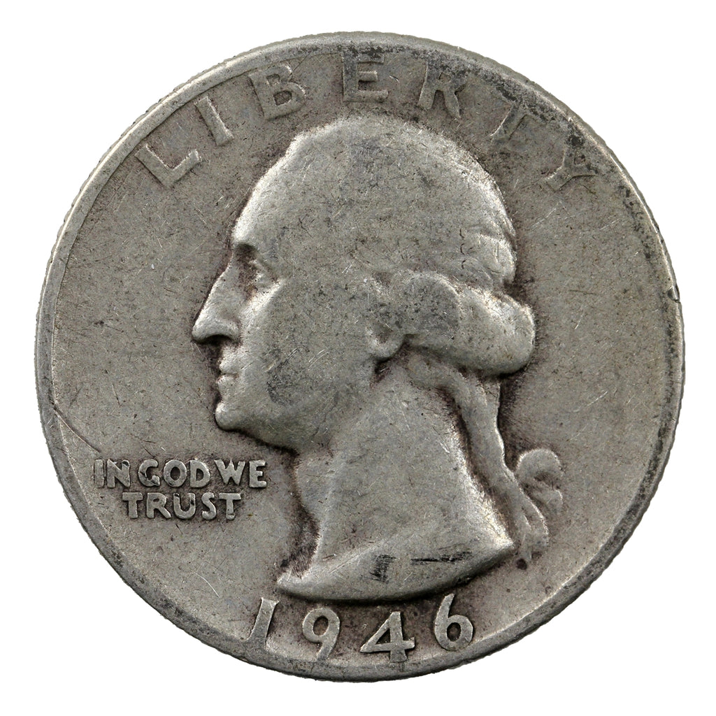 1946 S USA Quarter Circulated