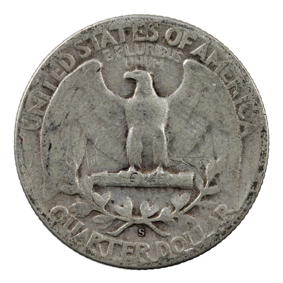 1946 S USA Quarter Circulated