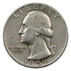 1955 D USA Quarter Circulated
