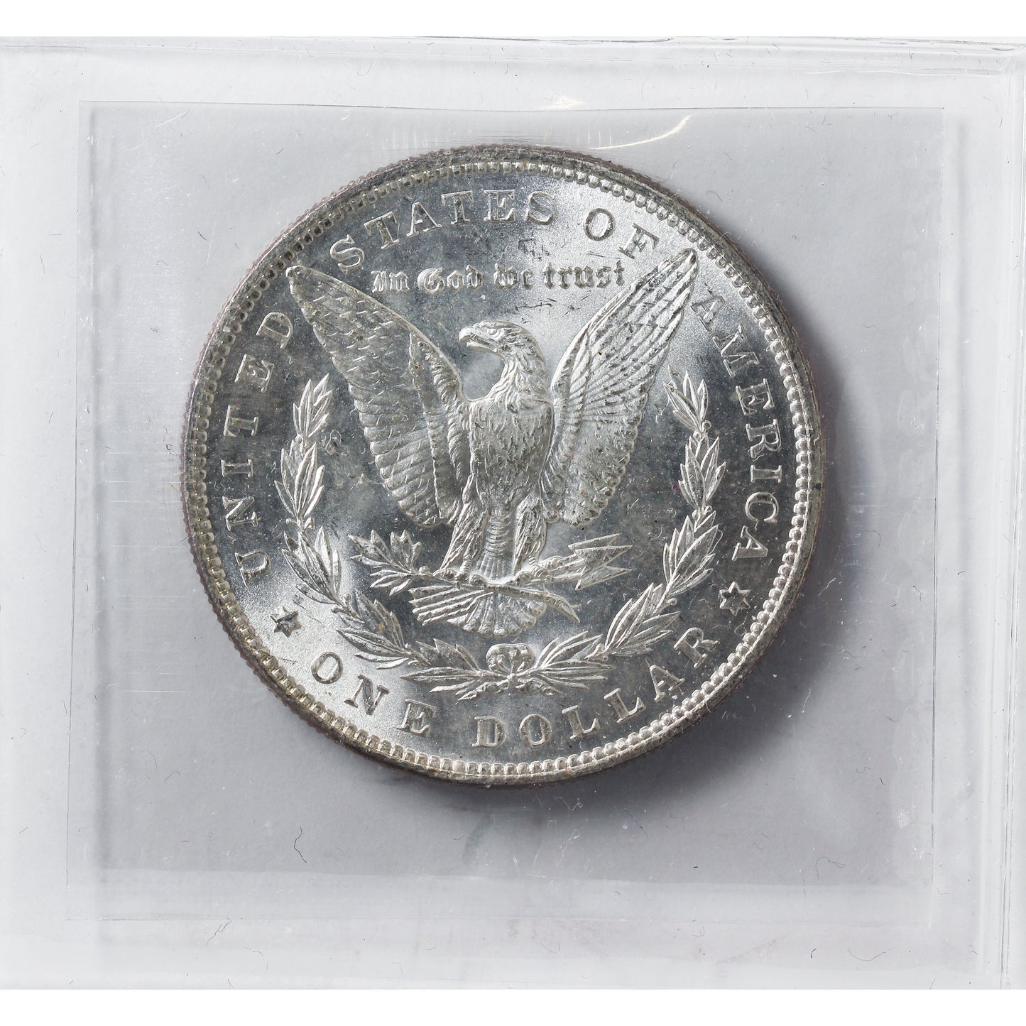 1887 USA Dollar ICCS Certified MS63