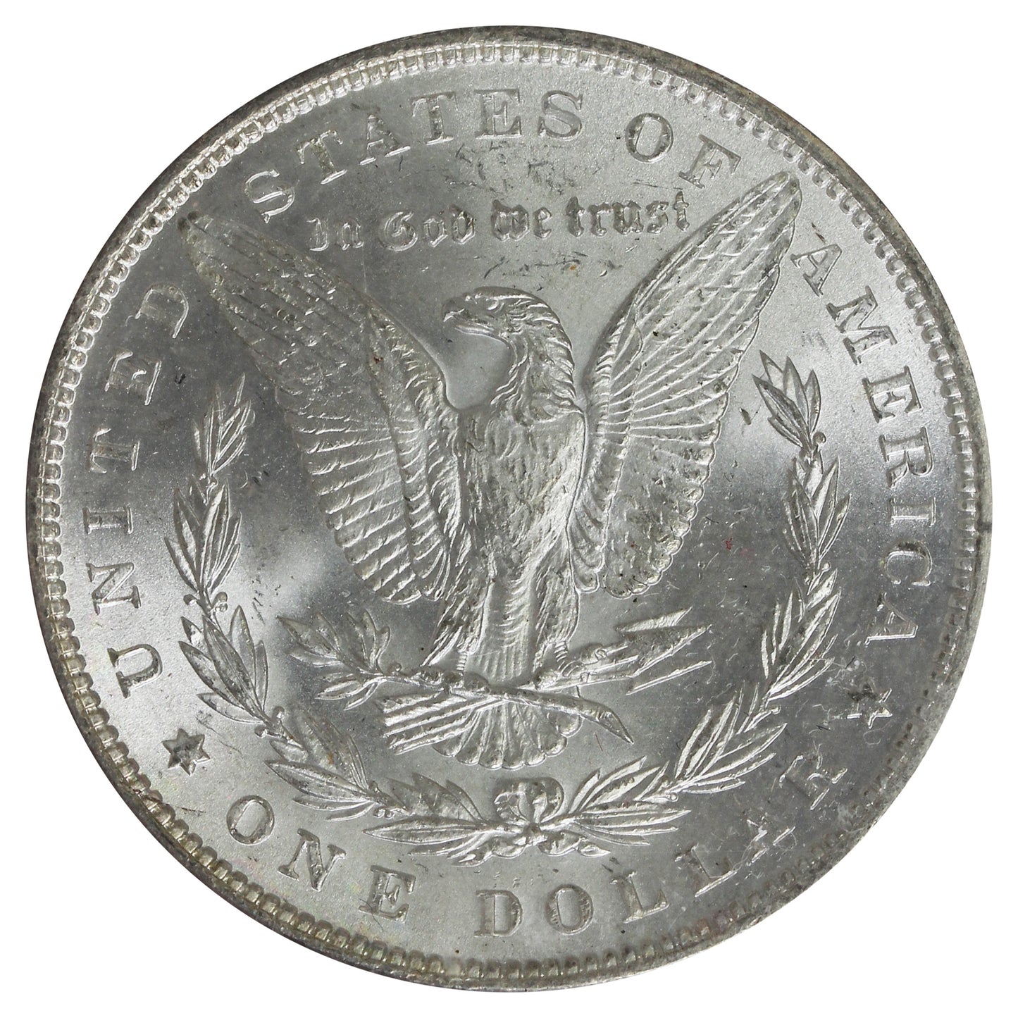 1887 USA Dollar ICCS Certified MS63