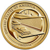 2021-P Virginia USA American Innovation Dollar Brilliant Uncirculated (MS63)
