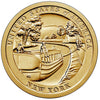 2021-P New York USA American Innovation Dollar Brilliant Uncirculated (MS-63)
