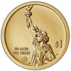 2021-P New York USA American Innovation Dollar Brilliant Uncirculated (MS-63)
