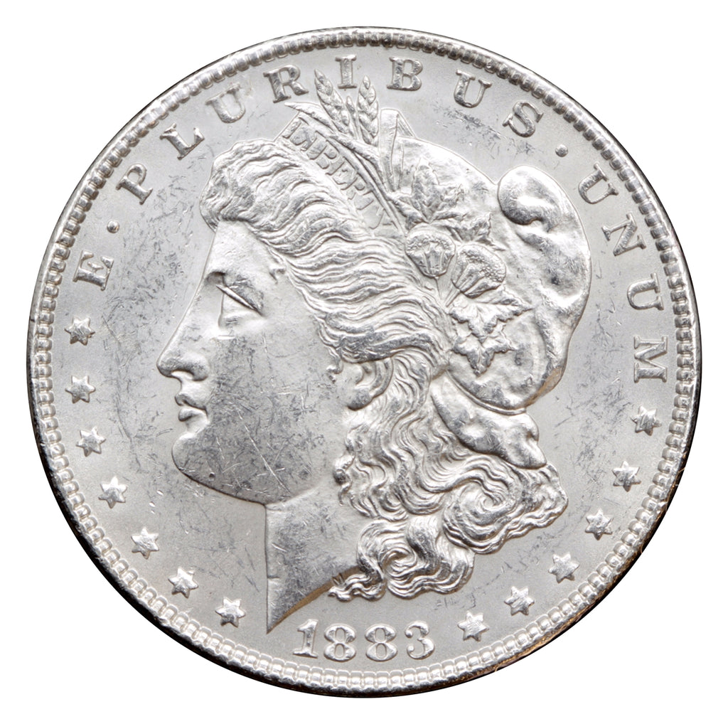 1883 USA Dollar Brilliant Uncirculated (MS63) $