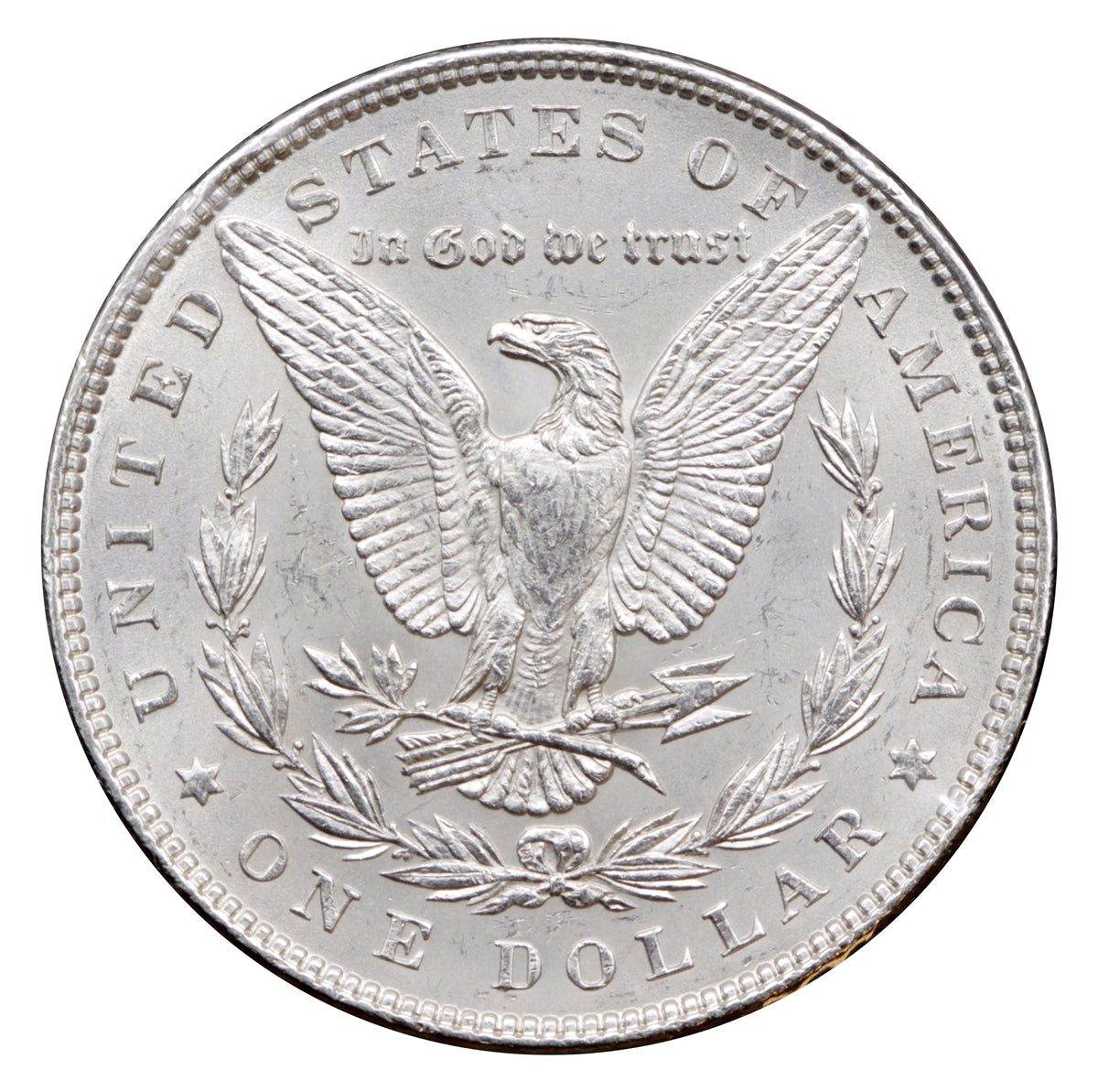1883 USA Dollar Brilliant Uncirculated (MS63) $