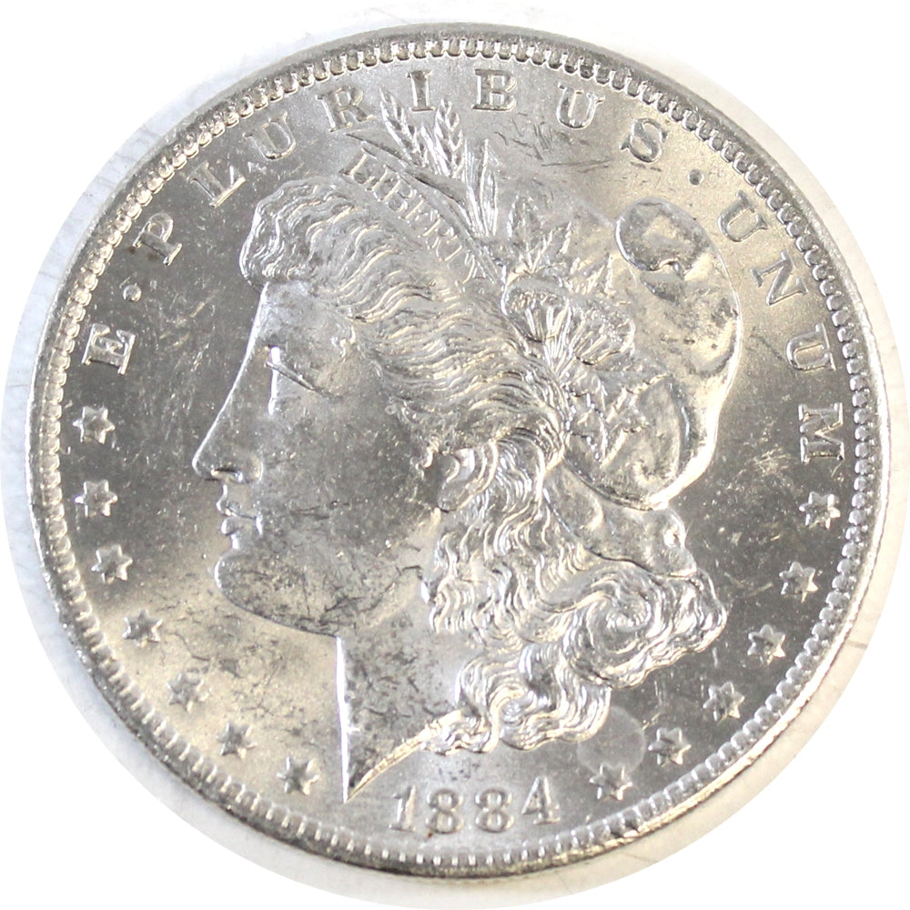 1884 O USA Dollar UNC+ (MS62) $