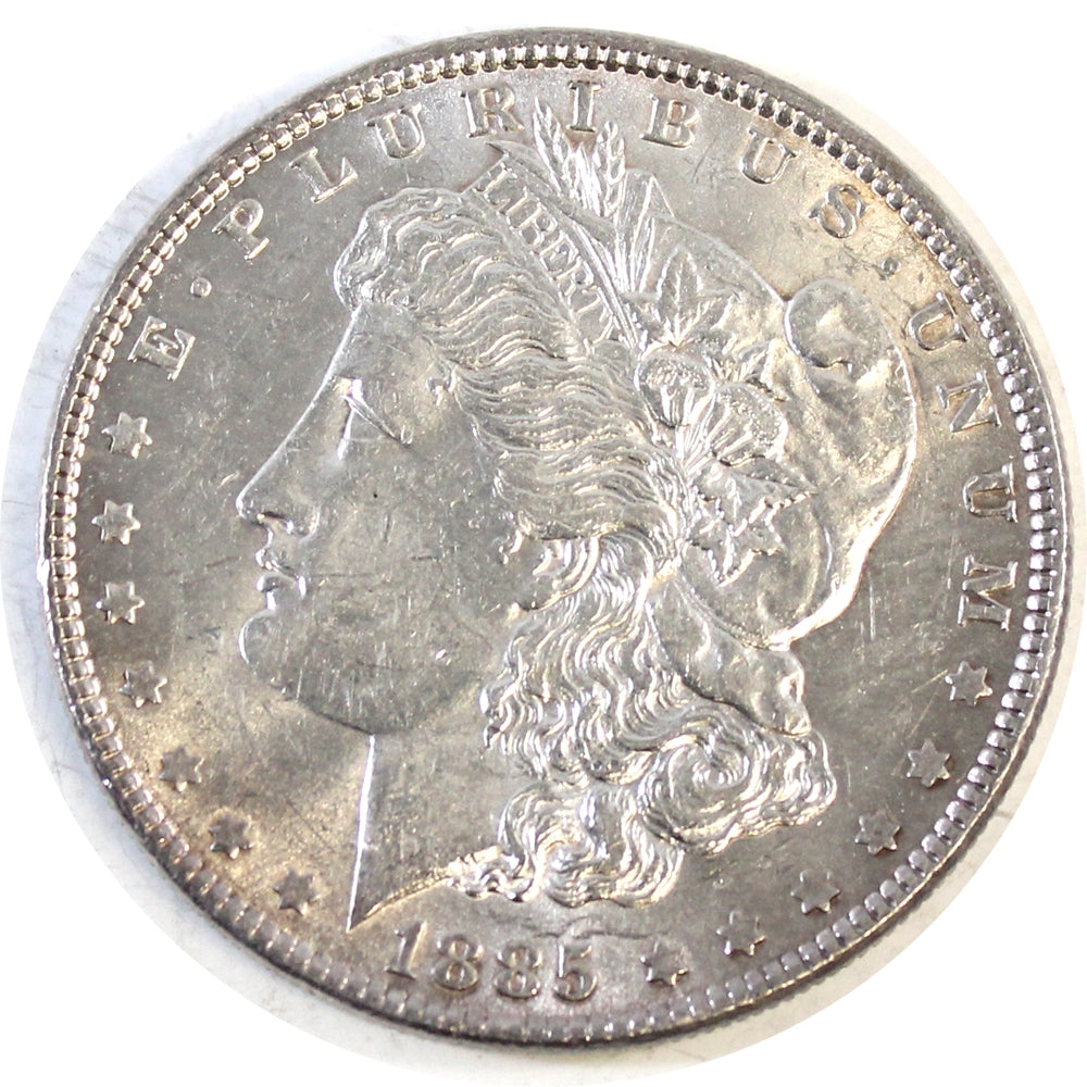1885 USA Dollar UNC+ (MS62) $