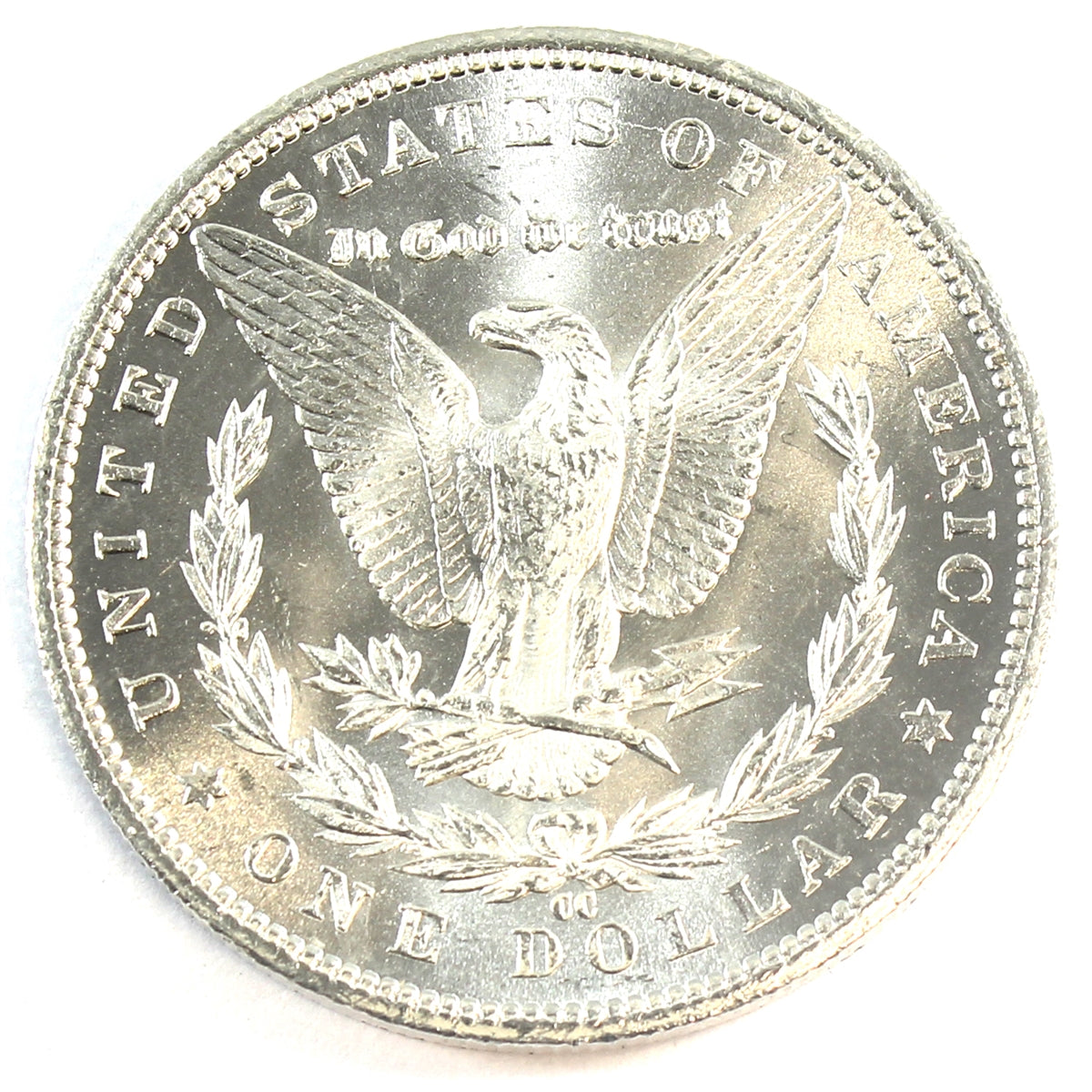 1885 CC USA Dollar Brilliant Uncirculated (MS63) $