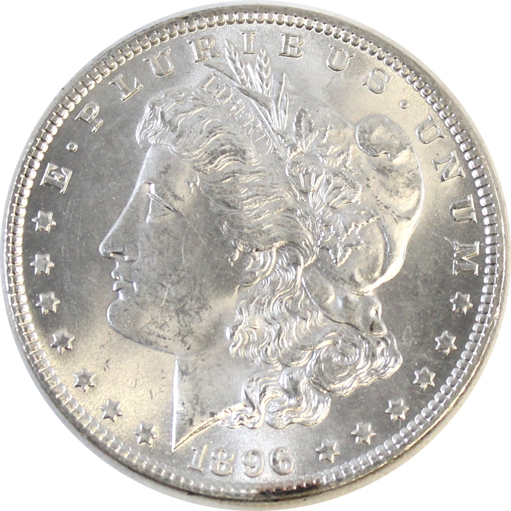 1896 USA Dollar Gem BU (MS65) $