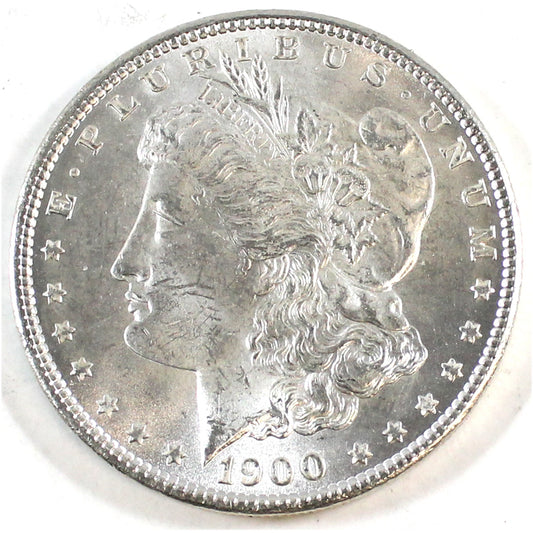 1900 USA Dollar Choice Brilliant Uncirculated (MS64) $