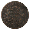 1802 Stemless USA Cent Very Fine (VF20) $