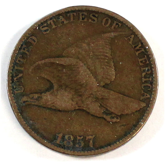 1857 Flying Eagle USA Cent Very Fine (VF-20) $