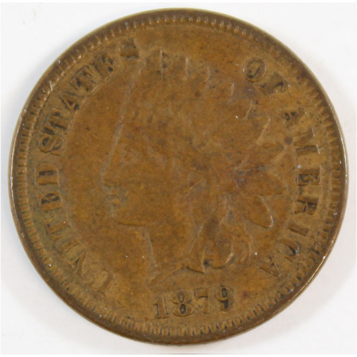 1879 USA Cent VF-EF (VF30) $