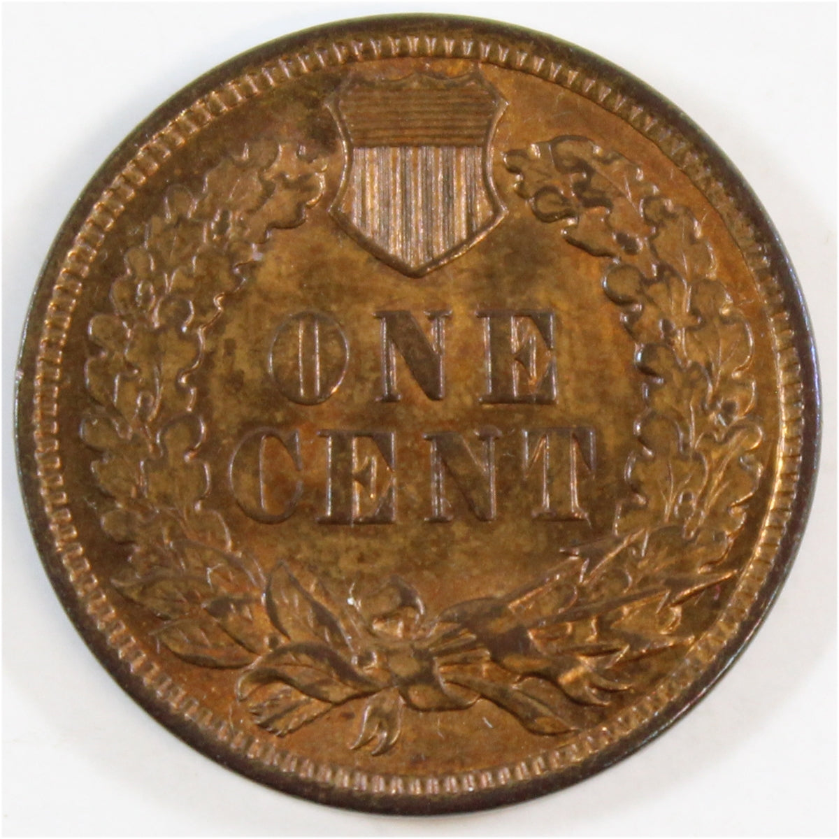 1906 USA Cent Brilliant Uncirculated (MS63) $