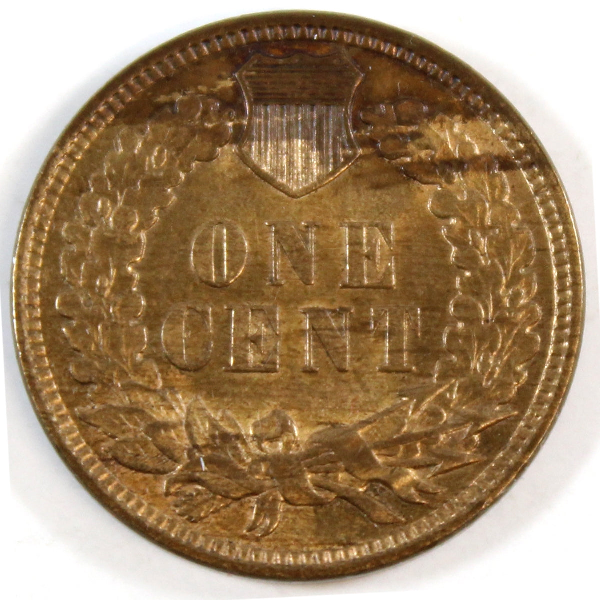 1907 USA Cent Brilliant Uncirculated (MS63) R&B $