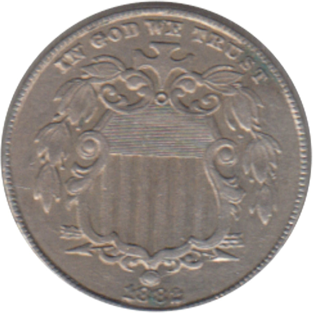 1882 USA Nickel EF-AU (EF45) $