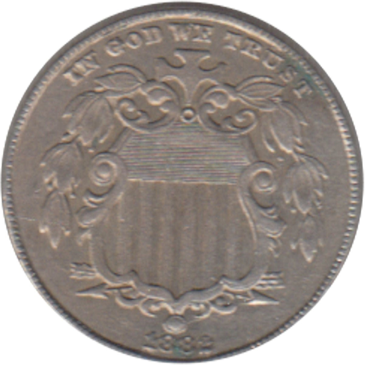 1882 USA Nickel EF-AU (EF45) $