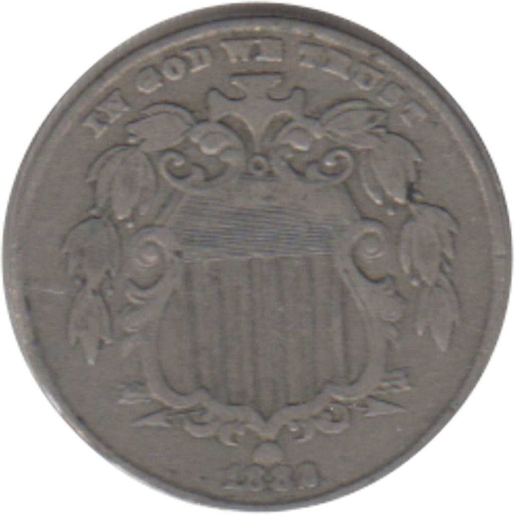 1882 USA Nickel Extra Fine (EF-40) $
