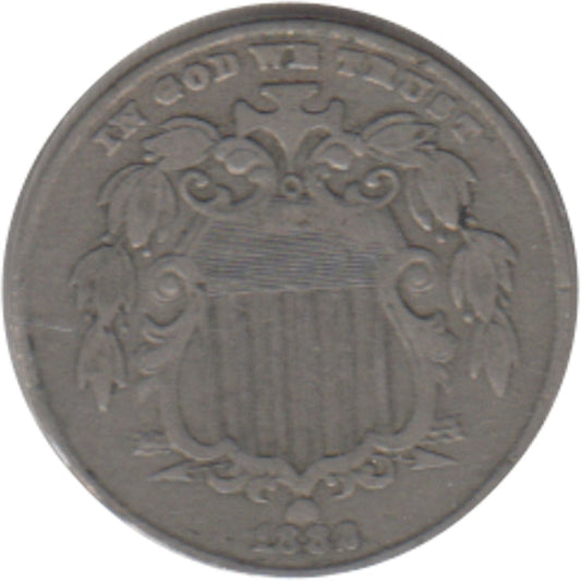 1882 USA Nickel Extra Fine (EF-40) $