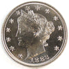 1883 No Cents USA Nickel Choice BU (MS64) $