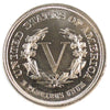 1883 No Cents USA Nickel Choice BU (MS64) $