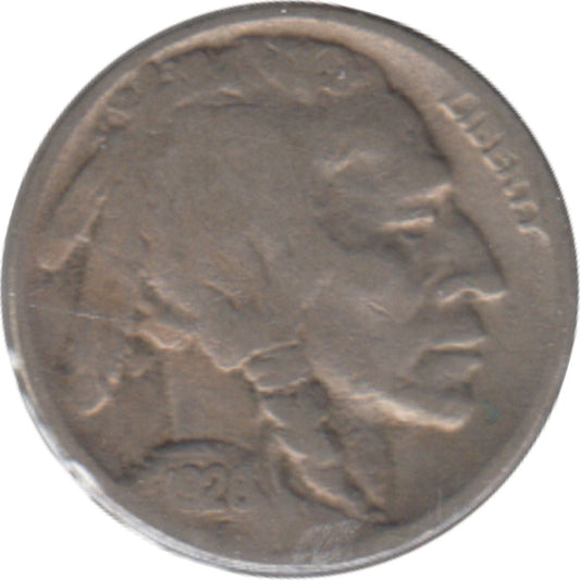 1926 D USA Nickel F-VF (F-15) $