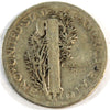 1921 USA Dime VG-F (VG10) $