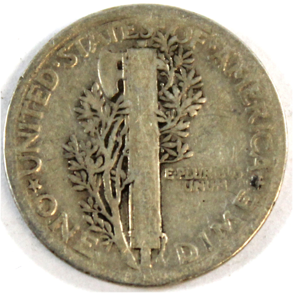 1921 USA Dime VG-F (VG10) $