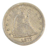 1875 S USA 20 Cents F-VF (F15) $