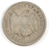 1875 S USA 20 Cents F-VF (F15) $
