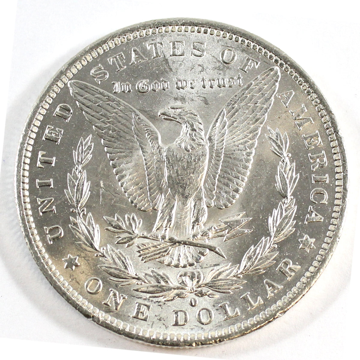 1884 O USA Dollar Gem Brilliant Uncirculated (MS65) $