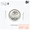 1940 S USA Dime Brilliant Uncirculated (MS63)