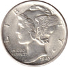 1943 D USA Dime Brilliant Uncirculated (MS63)