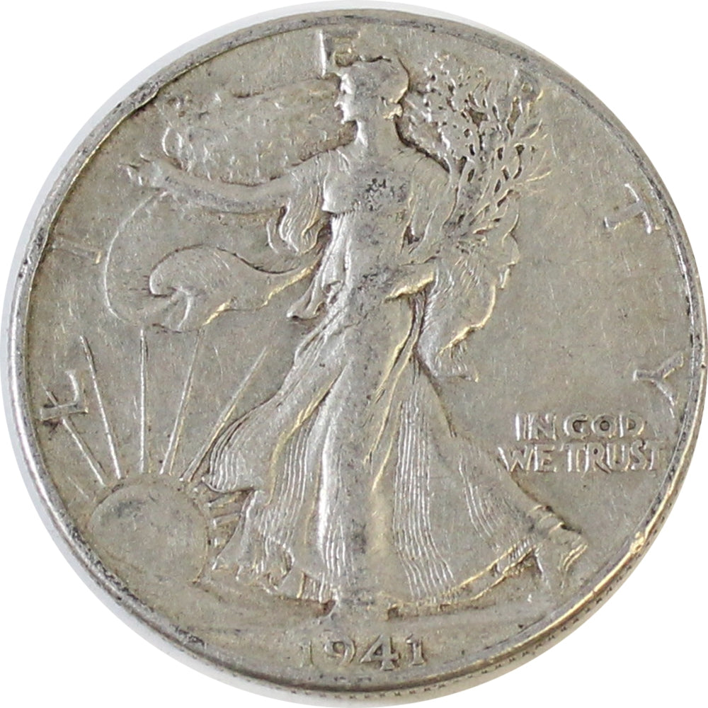 1941 USA Half Dollar VF-EF (VF30)