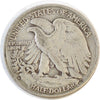 1942 D USA Half Dollar Circulated