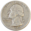 1944 USA Quarter Circulated