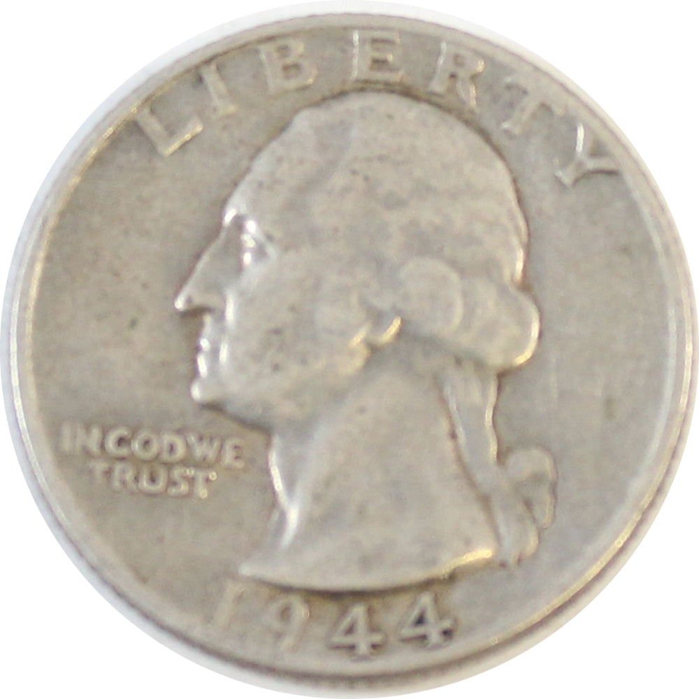 1944 USA Quarter Circulated
