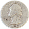 1944 D USA Quarter Circulated