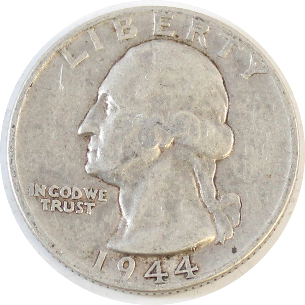 1944 D USA Quarter Circulated