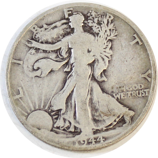 1944 D USA Half Dollar Circulated
